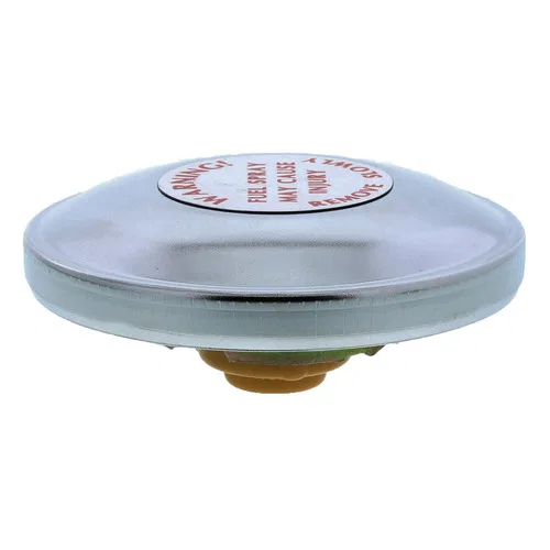 MGC23 – MOTOR RAD AM Fuel Tank Cap, OE Replacement Non-Locking Vented Chrome Silver - view 2